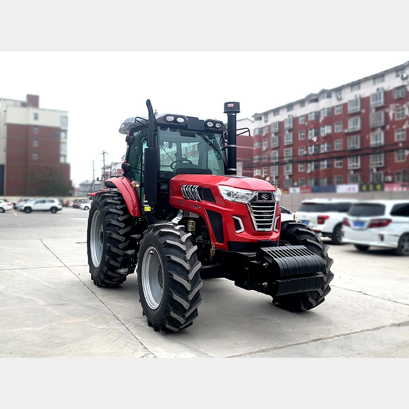 210HP 4WD Drive Agricultural Tractor