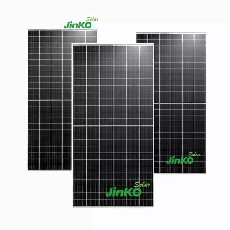 Bifacial Generator Jasolar Jinko Solar Panel 365W 375W 385W with Bifacial Cells and Dual Glass