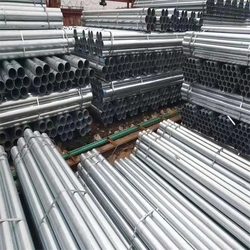 China 20X20mm Galvanized Steel Pipe for Making Furniture