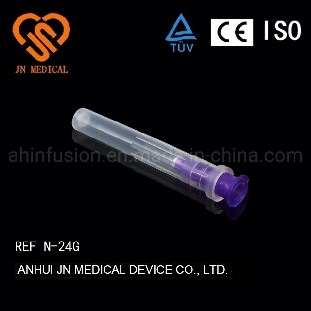 New Product Medical Disposable Sterile Injection Plastic Syringe with/Without Needles