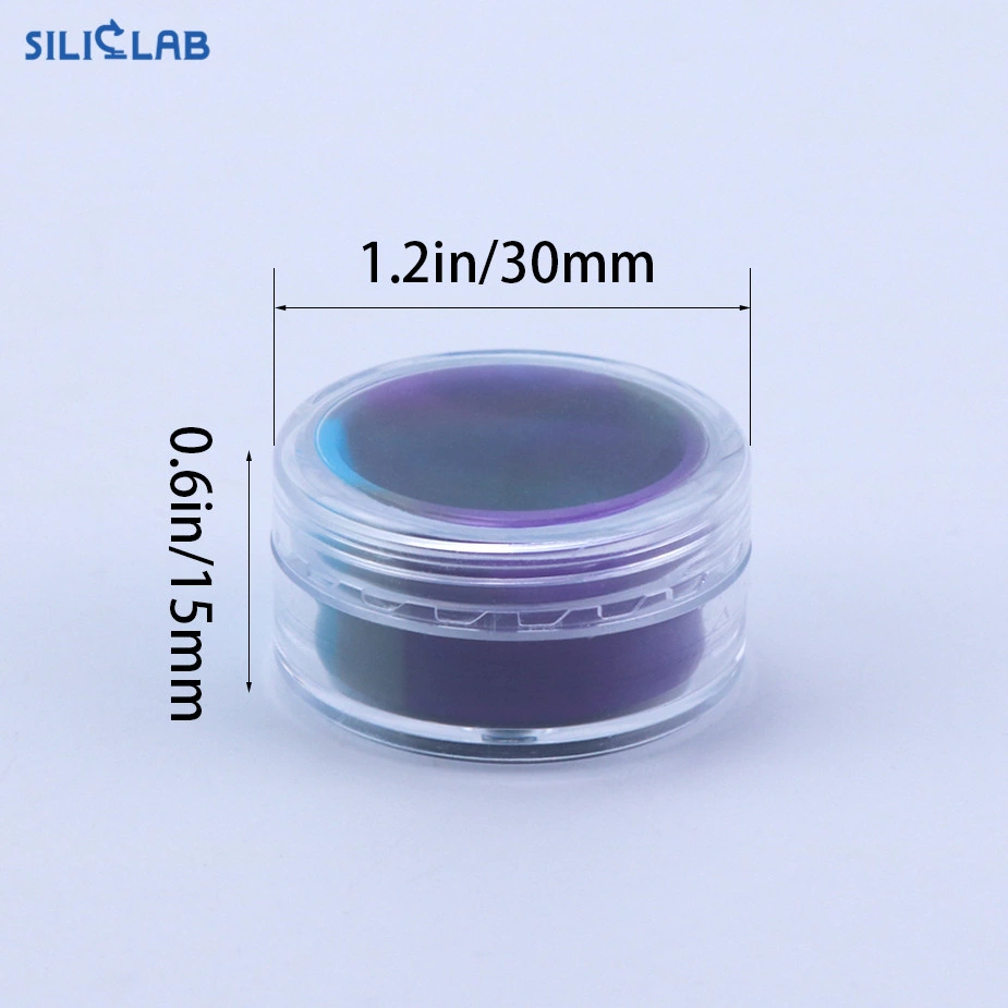 Acrylic 5ml Wax Concentrate Container Pocket Wax Dabbing Silicone DAB Storage Jar