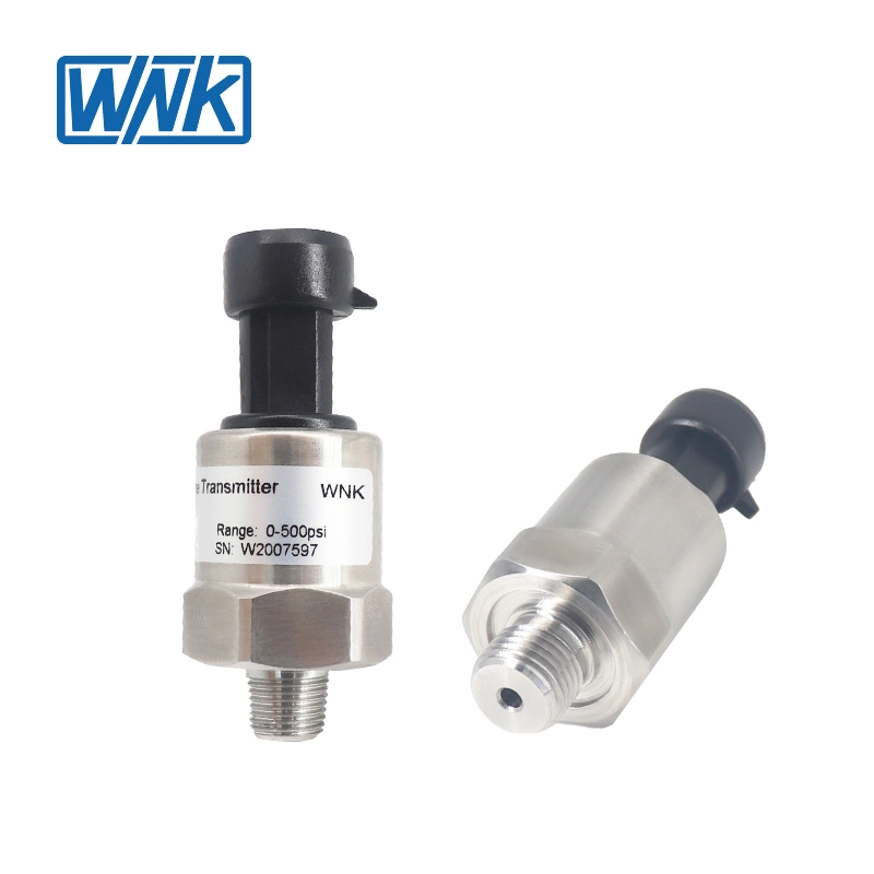 Wnk analógico 0-10V sensor de presión hidráulica transductor de presión cerámico 5V