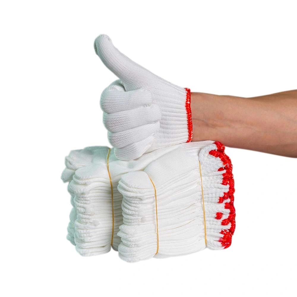 De Propósito General antideslizamiento Guantes de trabajo Nylon hebras trabajan guantes de seguridad