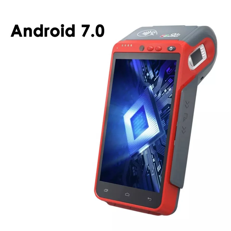 5.5 Inch EMV Handheld Android All in One System POS Terminal with Provide Sdk (HCC-Z100)