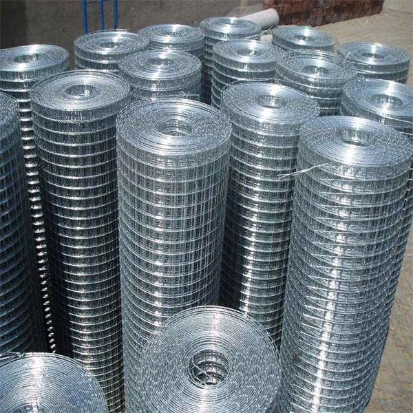 Factory Supply Galvanized Welded Wire Mesh Low Carbon Steel Wire Mesh