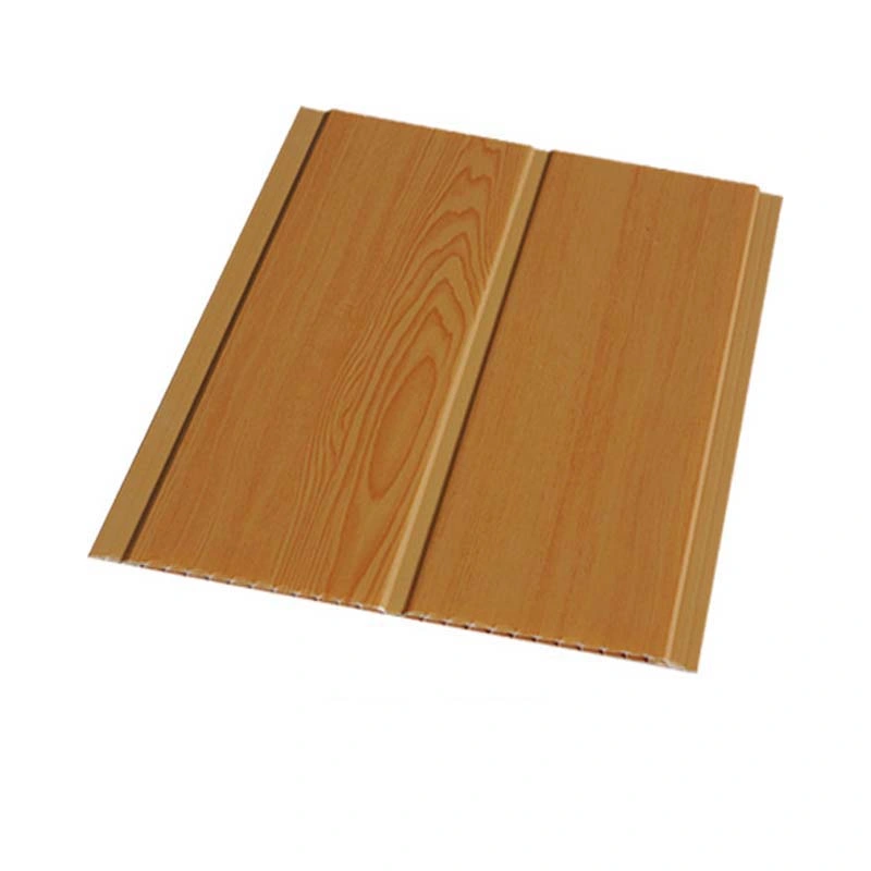 High quality/High cost performance  Wood Grain PVC Wall Panels False Ceiling Ceiling Board Ceiling Tile Plasterboard PVC Ceiling for Walls From Professional Chinese Supplier