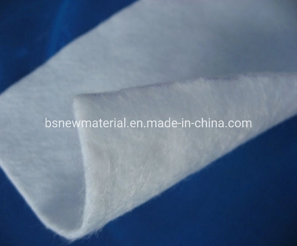 240GSM Water & Oil Repellent White Polyester Spunbond Fabric