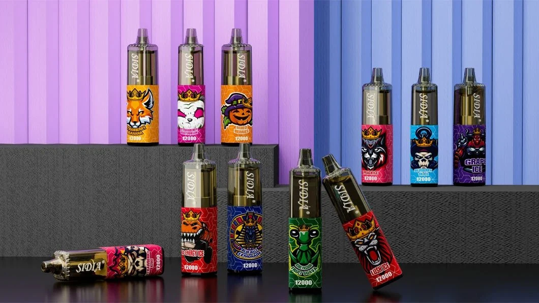 Filipino barato VAPE Marca Sidia 12000puffs desechable con tensión ajustable