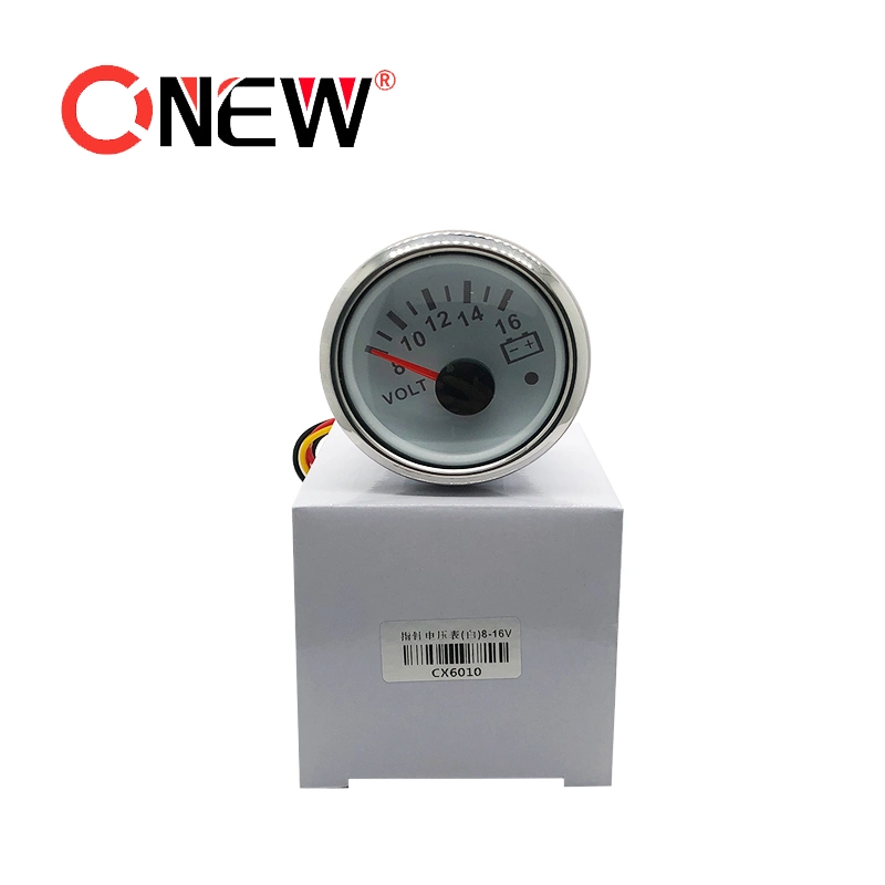 Waterproof 52mm Voltmeter Gauge Round Voltage Meter for Car Marine Boat Price