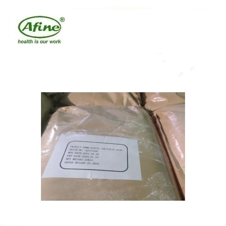 CAS 50-78-2 acétyl l'acide salicylique / l'Aspirine / O-l'acide acétylsalicylique / O-acide Acetoxybenzoic / O-l'acide acétylsalicylique 2-acide Acetoxybenzoic / 2-Acetoxybenzoesre