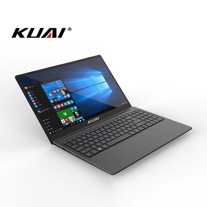 Kuai alimentación de la fábrica de juegos de venta baratos Notebook 15.6 pulgadas de Win11 de 16GB DDR4 11ª generación de portátiles Core i7.