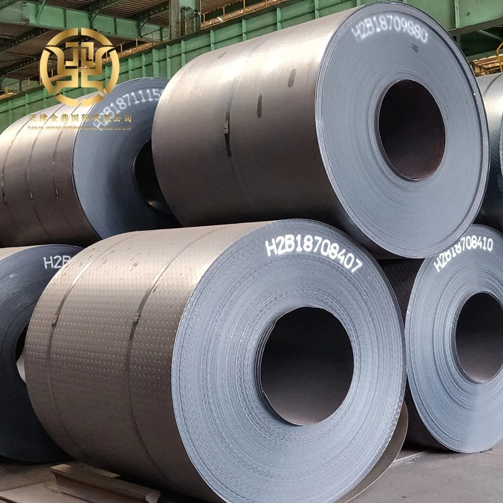 ASTM A36/Q235B/Q345b/SPHC St37-3/St50-2/ASTM A106/BS 1387/API 5L Thickness 1.4mm 1.6mm 1.8mm Hot/Cold Rolled Black/Welded/Carbon Steel Coil