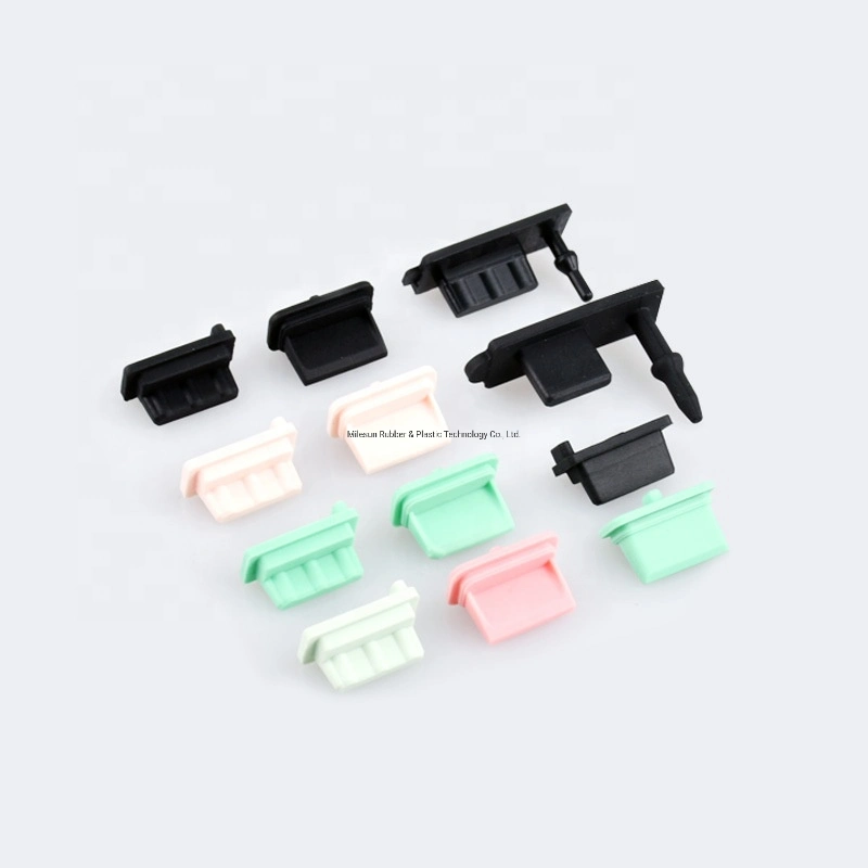 Solar Panel LED Light Charger Terminal Silicone Rubber Plug USB Dust Proof Switch Sealing Parts