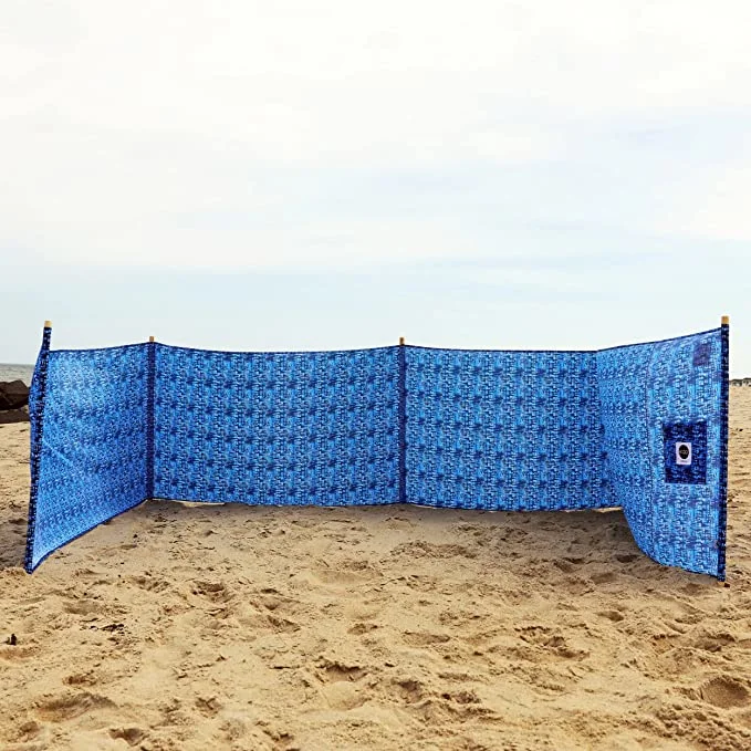 شاشة Znz Easy Pop Up Beach Hرم Fence (سور شاطئ Znz Easy Pop Up