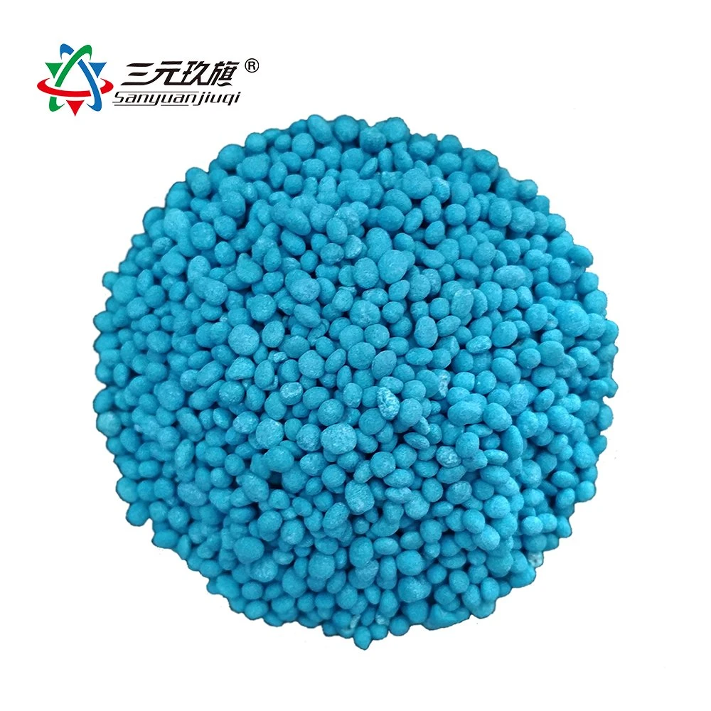 Chemical Quick Release Granular Factory Wholesale/Supplier NPK Compound Fertilizer 18-18-5