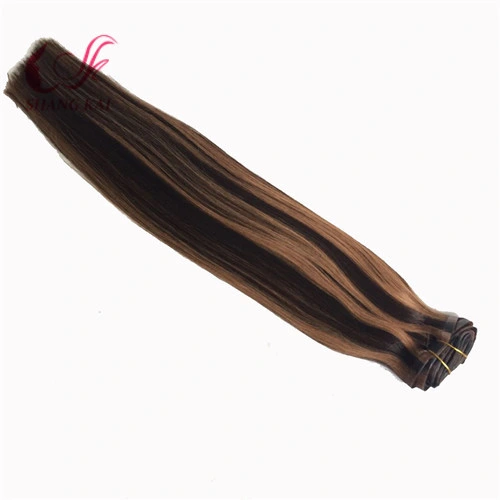 Perevian 100% Human Virgin PU Remy Hair Weft