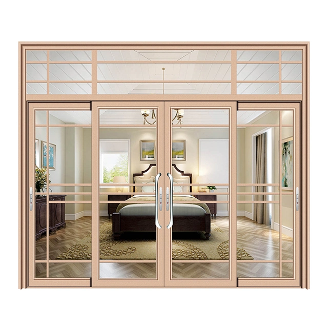 Aluminum Frame Glass Sliding Doors System