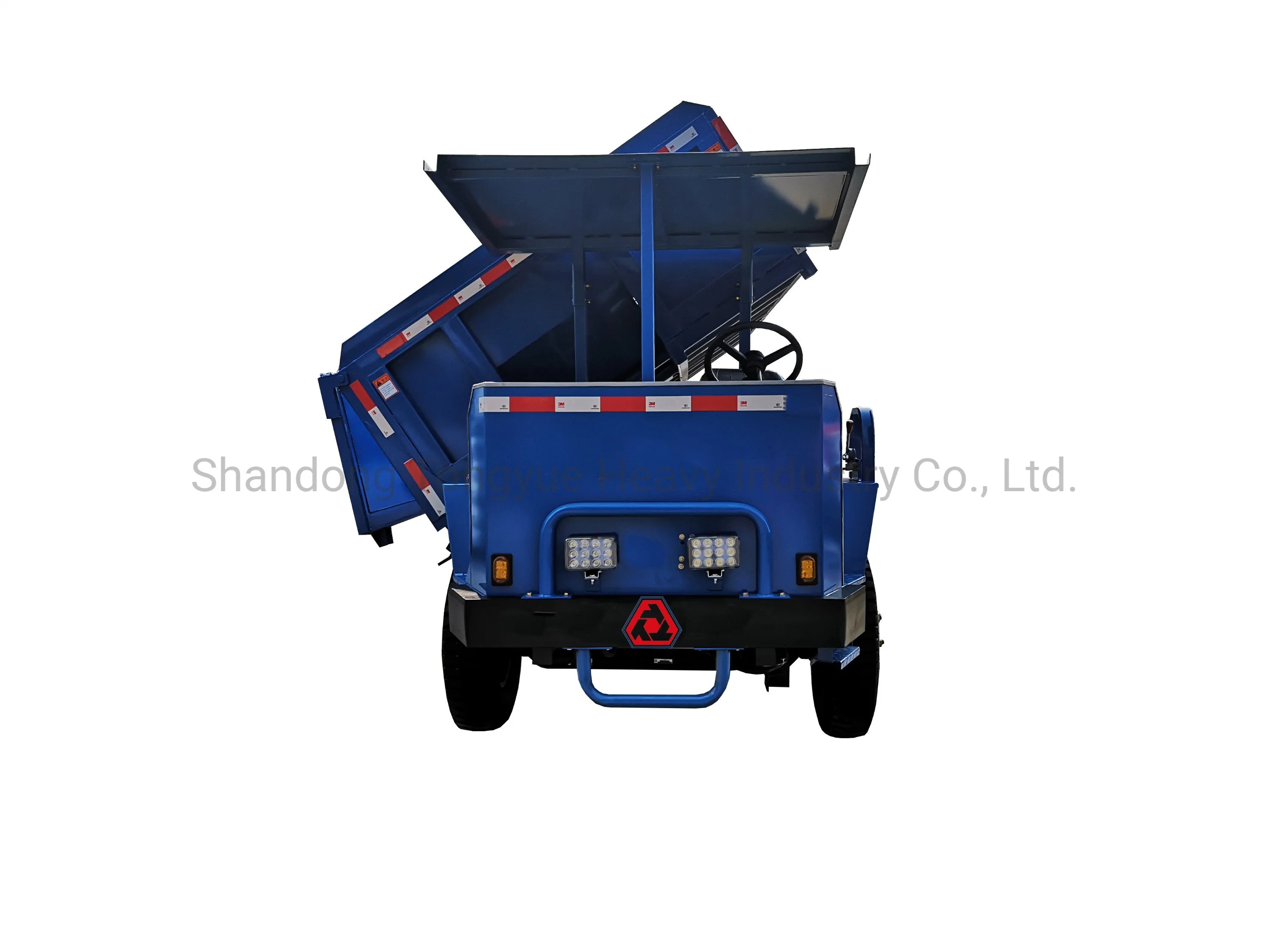 Transportation of Mining Dump Trucks 4X4 Mining Dump Truck Mini Dumper on Wheels