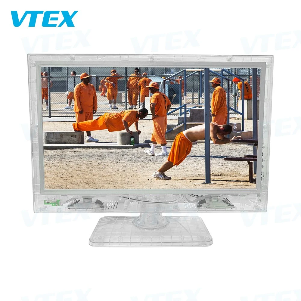 Us Ics Jail Supply Jail Vendors Clear Prison Tech Tune TV for Sale Clear Electronics for Inmates