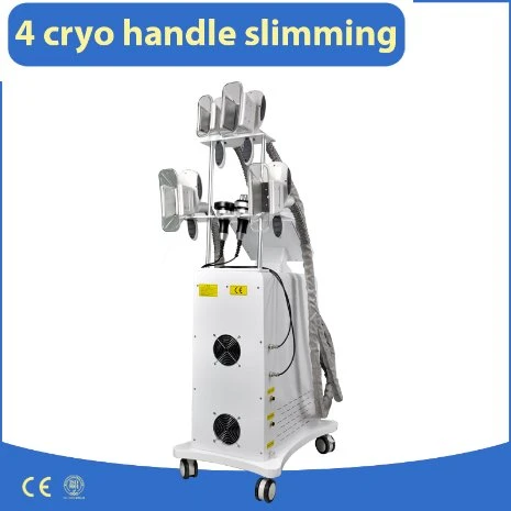 Cool Sculpture Fat Freezing Cavitation RF Slimming Machine Cryolipolysis System