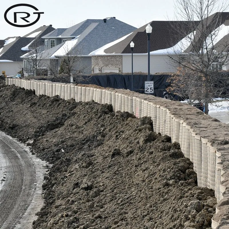 Military Defensive Barrier Hesco Gabion Barrier with Geotextile