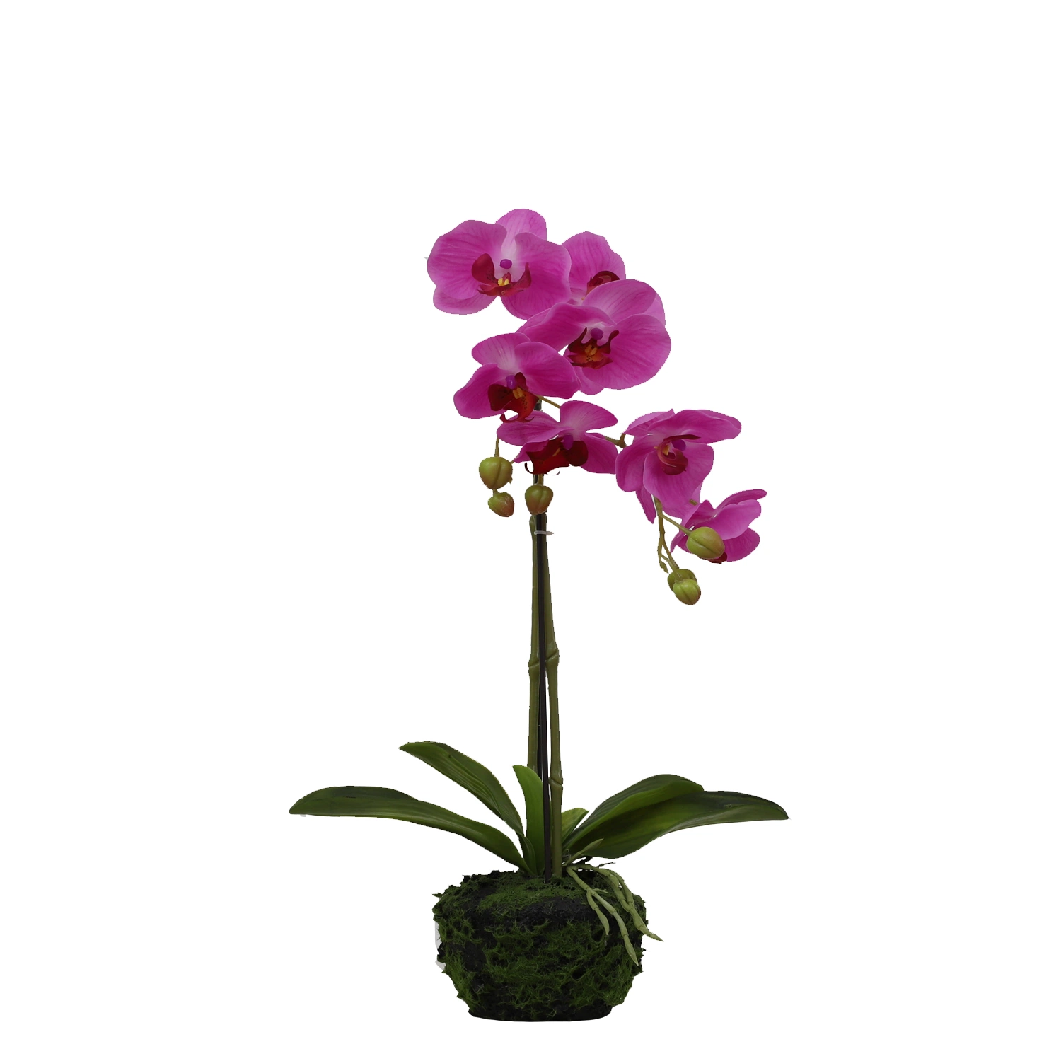 Various Colors Artificial Silk Flowers Bonsai Artificial Orchid