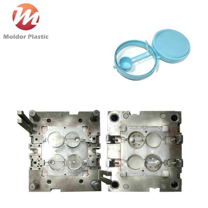 OEM Custom Design Plastic Injection Mould/Molding for Milk Powder Container