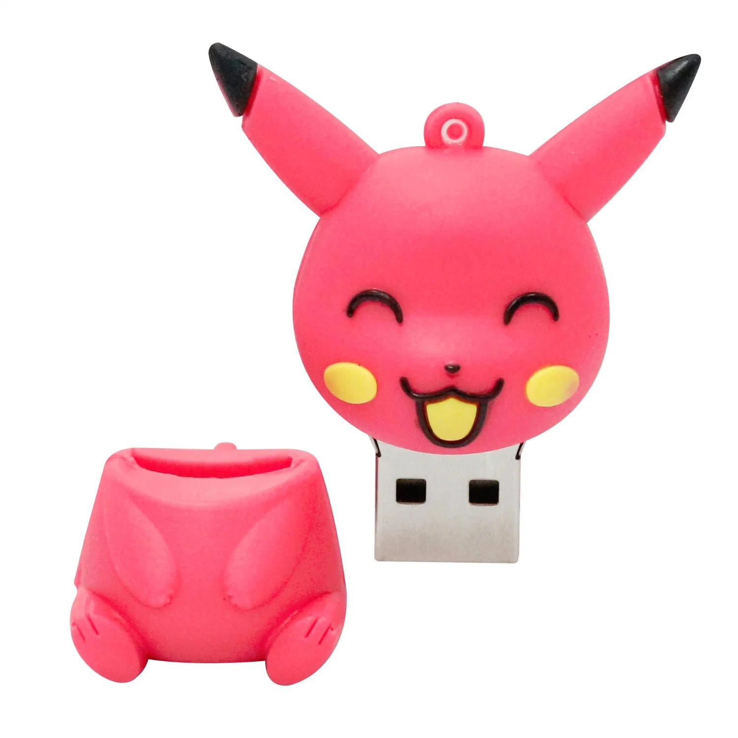 Série de dessins animés Poké Mon Pikachu Cadeau Musique Voiture Clé USB Peut Copier de la Musique.