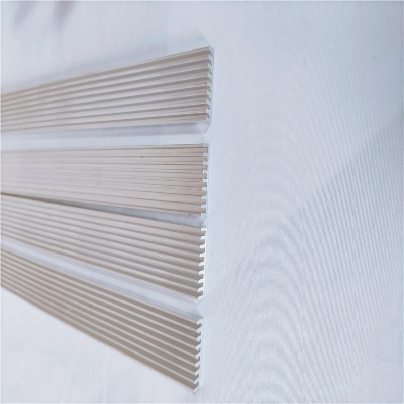 Anodized Aluminium Profile for Heat Sink Aluminum Profiles