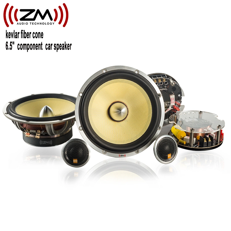 Neodymium Tweeter Plug and Play System 2 Way Component Speaker for BMW