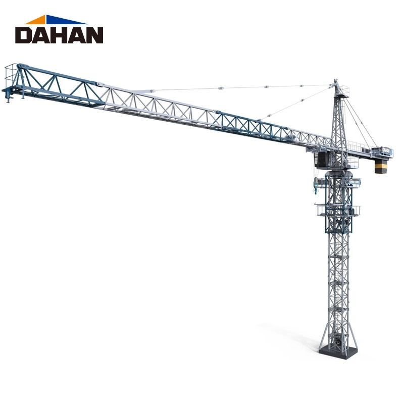 Made-in-China Construction Crane 12t Construction Tower Crane Construction Machinery Qtz250 Qtz50 Qtz63 Qtz80