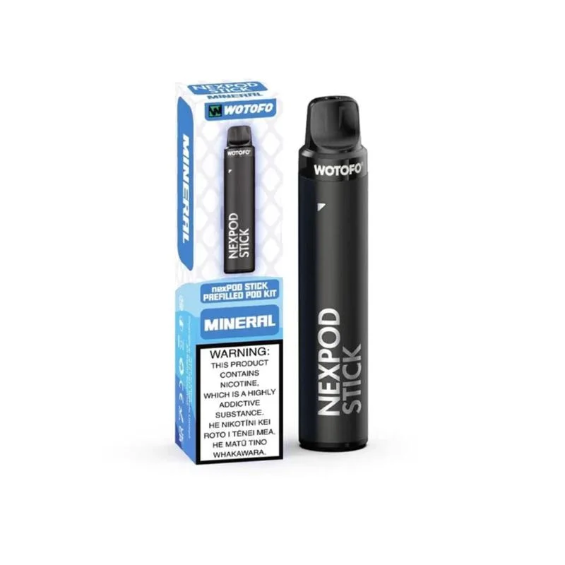 OEM ODM Crystal Wotofo Nexpod Stick 5000 Puffs Atacado I Vape Pen e Hookah barra de carregamento gancho descartável suco recarregável Vapor e-Lux