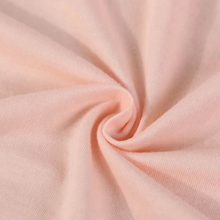 The Manufacturer Directly Supplies 130g Single-Sided Knitted Jersey Fabric, 54 Colors, 32 Combed Cotton Jersey in Stock