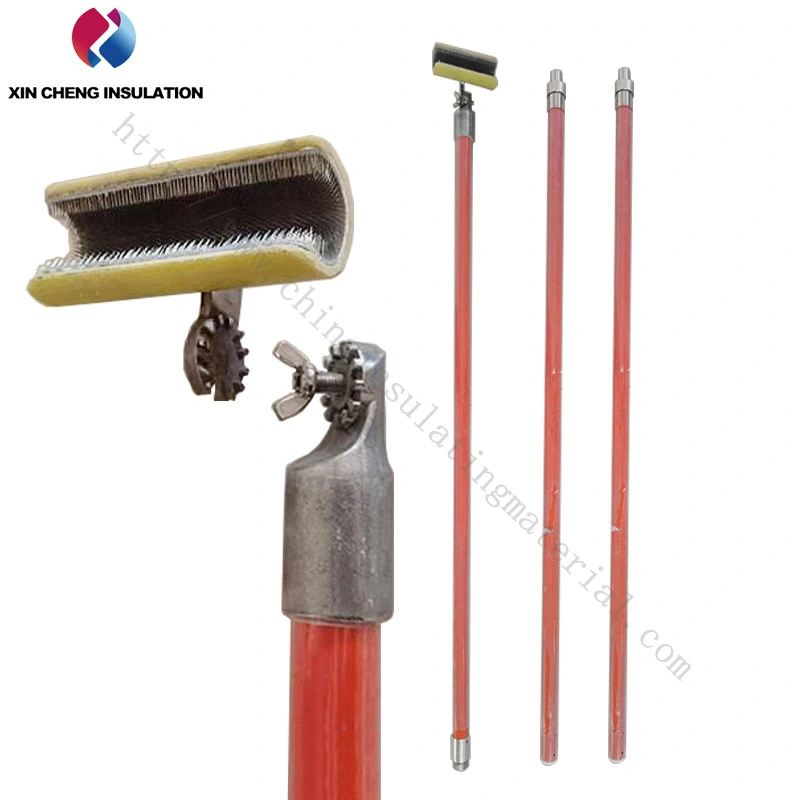 U-Shaped Wire Brush for High-Voltage Cable Live Working Wire Cleaning Brush