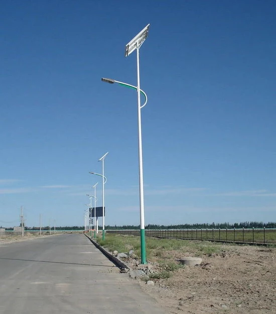 Outdoor LED Street/Road/Garden Light 8m Pole 60W Solar Street Light