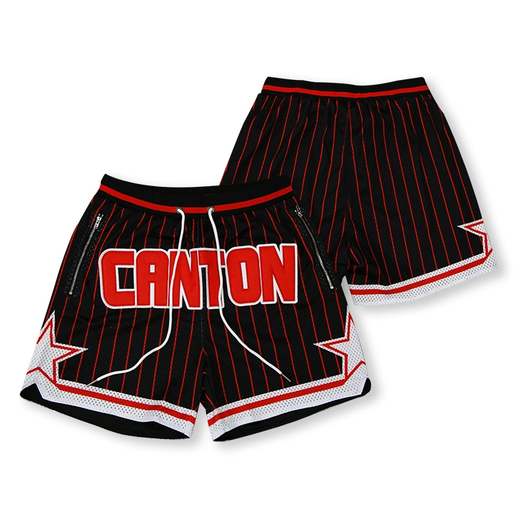 Wholesale/Supplier Design Basketball Shorts Custom Sublimation Embroidered Logo Basketball Shorts