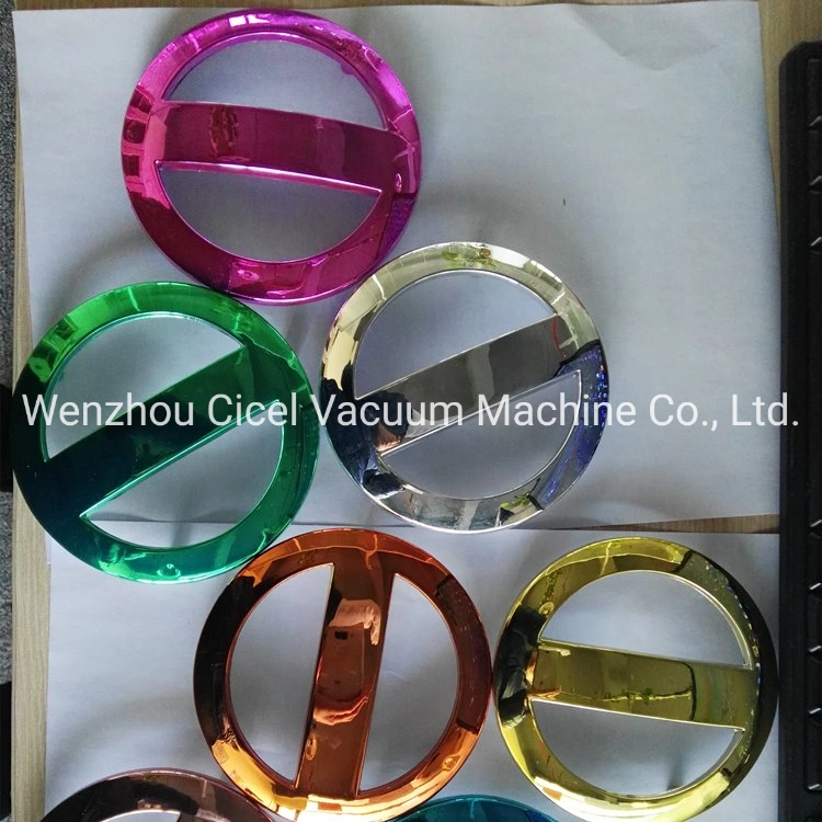 Evaporation Vacuum Coating Machine for Different Plastic Products