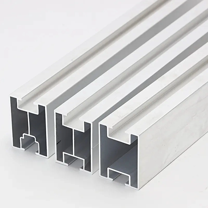 Customized Trinasolar Panel Modules Fittings Aluminum Support/Guide Rail/Bolts/Fasteners