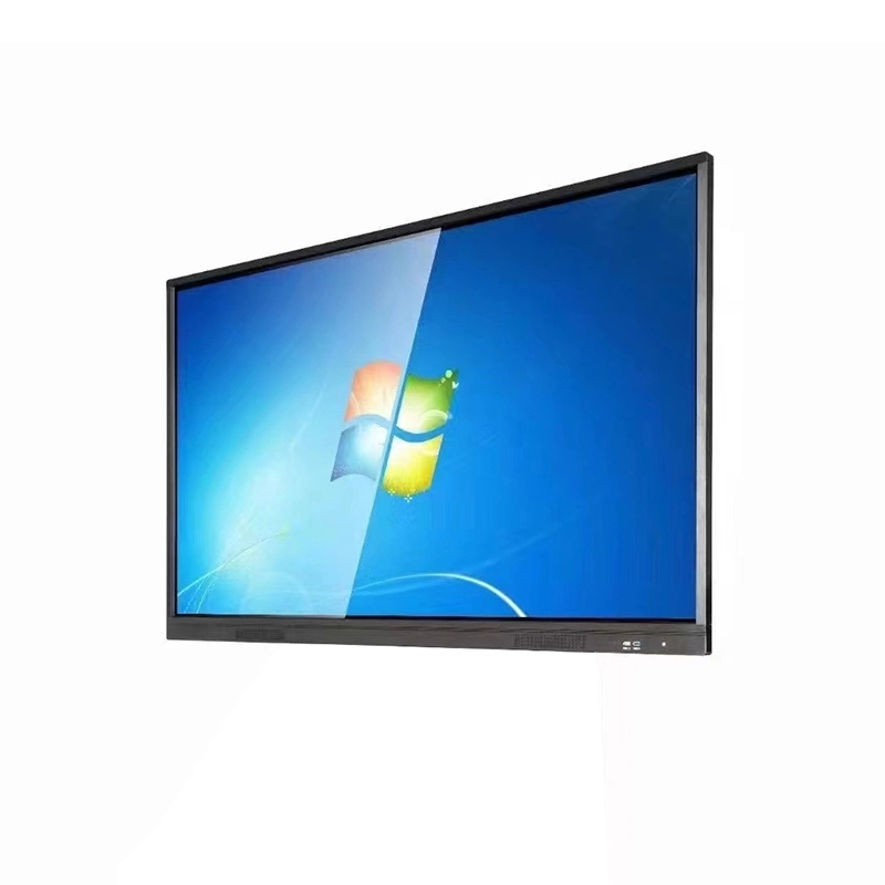 الفصل الدراسي الكل في تعليم واحد 65 75 86 98 بوصة شاشة اللمس Smart TV Digital LCD