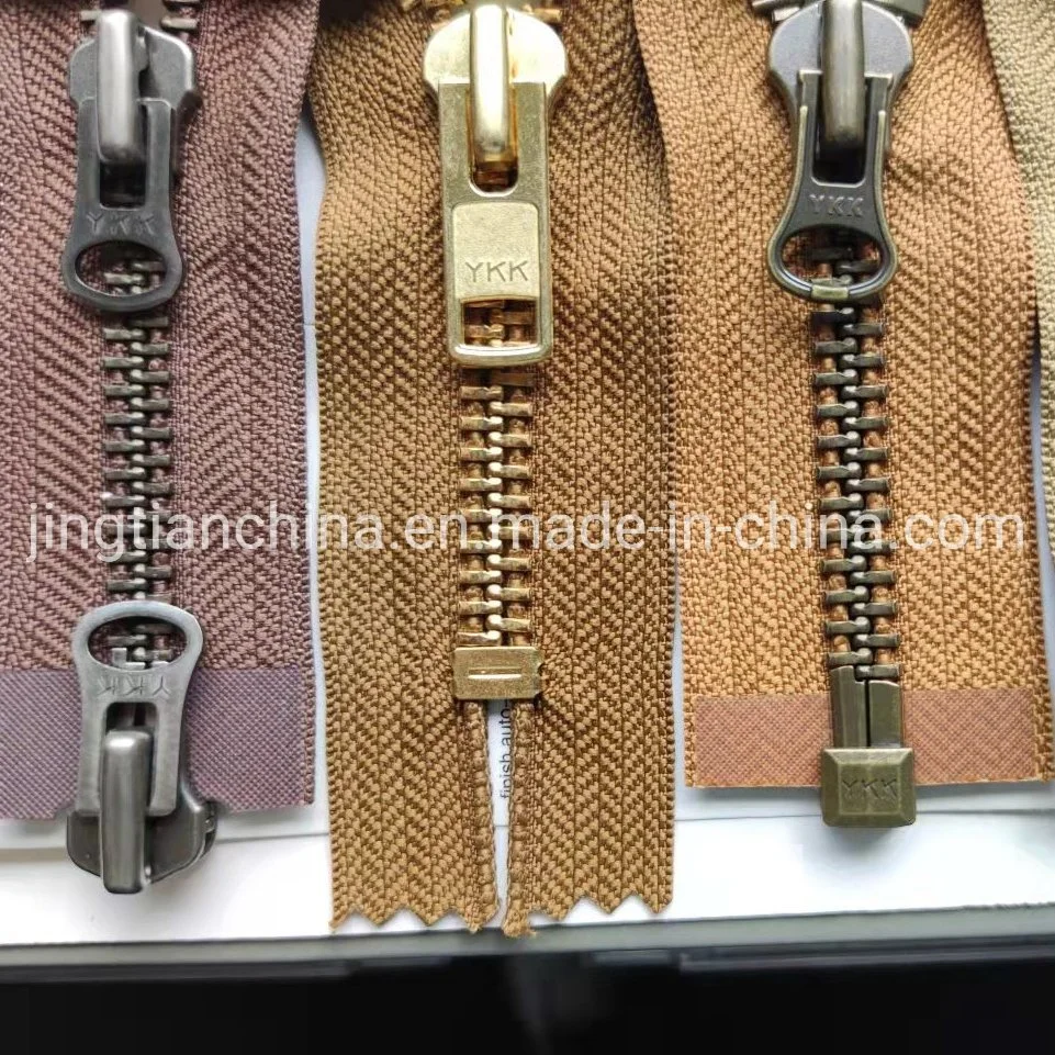 Yg Zipper con bloqueo automático de Semi Deslice Accesorios