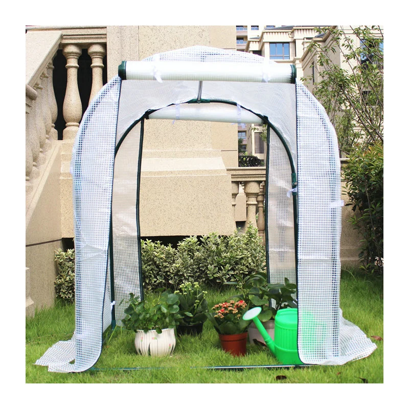 Agriculutral /Commercial Plastic Film Polytunnel Walk Garden Greenhouse Flower House for Sale