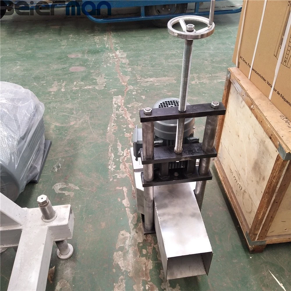 Cutting System Plastic PVC Hot Die Face Cutter Granulator Mould Head Spare Part 1.1kw/1.5kw/2.2kw for Pelletizing Equipped on Double Screw Extruder