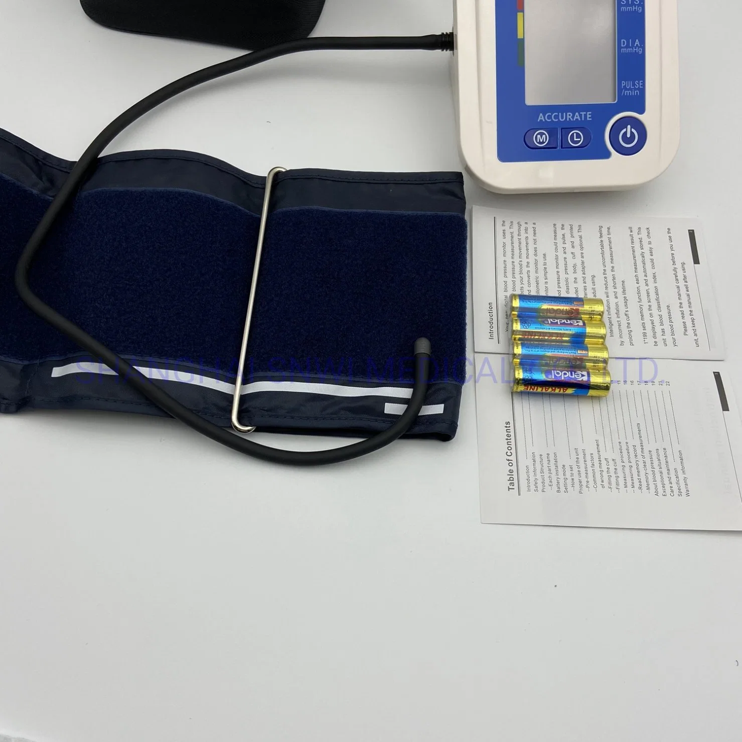 Home and Medical Digital Blood Pressure Monitor Made in China