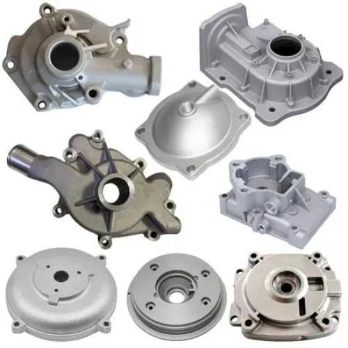 Foundry Services OEM Customized Zinc Aluminum Die Casting