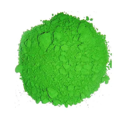 Vert oxyde de chrome pour corindon, pigment, revêtement, céramique, Cr2O3