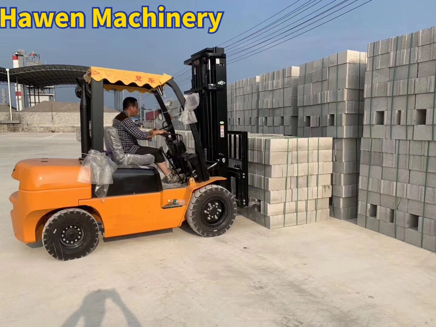 2t/3t Hydraulic Diesel Automatic Forklift for Hot Sale