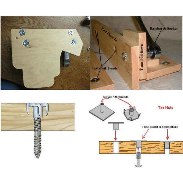 M Lok T Nut 8mm