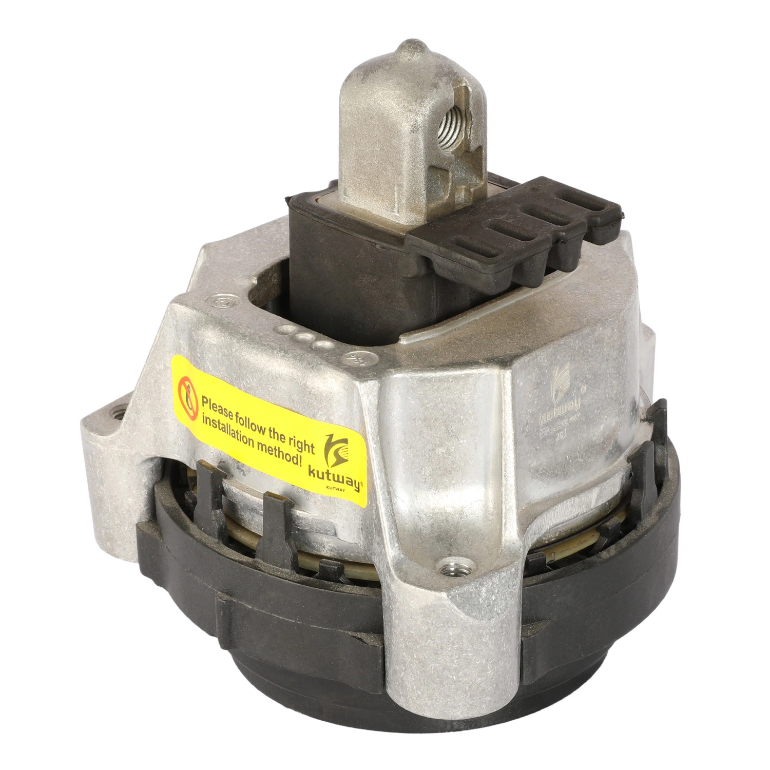 Kutway Auto Gummi Auto Ersatz Motor Motorhalterung OEM: 22116860487 Fit für BMW G30 G11 G12