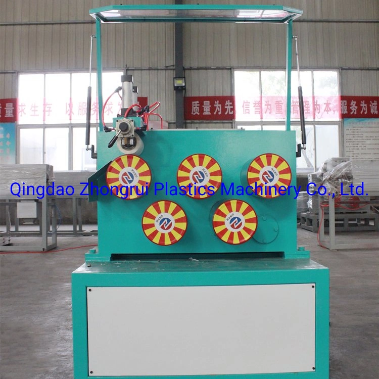 75/30 Plastic Manual Belt Production Line, Fiber Binding Belt Production Machine