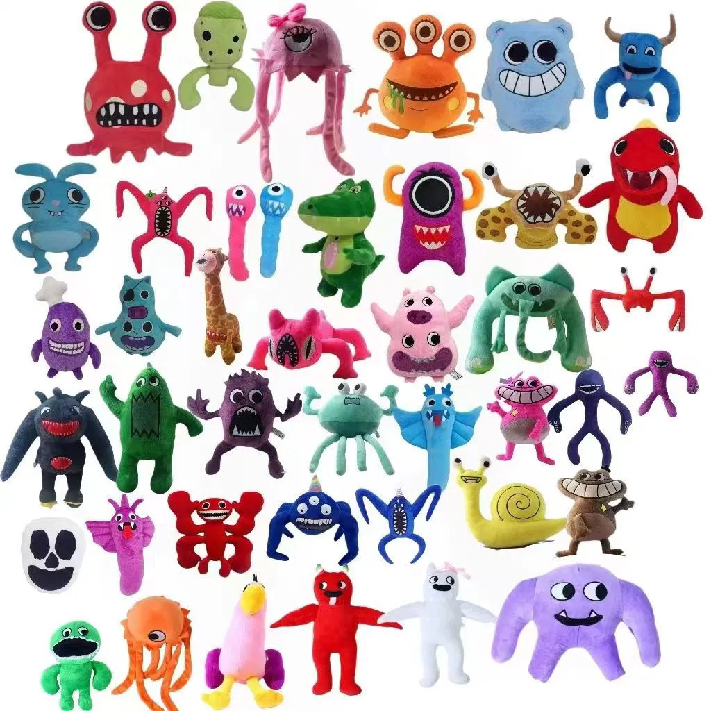 Garten Monster Familie Plüsch Puppe Puppe Puppe Geschenk Spielzeug